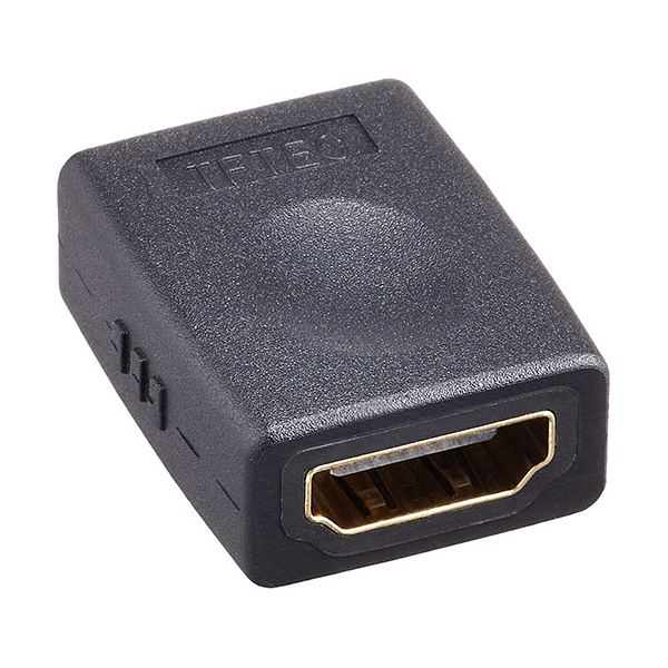 (まとめ)変換名人 HDMI(メス)→HDMI(メス)中継 HDMIB-HDMIBG【×10セット】 高品質な映像体験を実現するHDMI中継ケーブル10本セット 信頼と安定性を追求し、映像の美しさを最大限に引き出し、快適な視聴を実現 あらゆるデバイスに対応し、ストレスフリーな使用が可能 プロ