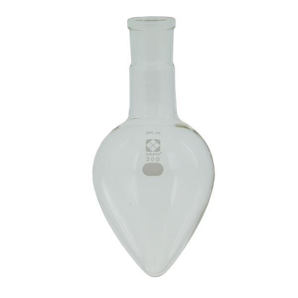 【柴田科学】SPC パソコン 梨形フラスコ 300mL 030130-29300 進化した形状の魅力