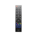 (まとめ) MCO TV用リモコン 日立対応 MRC-HI01 【×2セット】 地上デジタル放送対応のテレビリモコン、メーカー別に設定済み TV操作が簡単に 製...