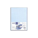 (まとめ) コピー和紙 A4判 カミ-P4AB ブルー 15枚入 【×10セット】 青 和紙の風情が漂う、上質なコピー用紙 和紙コピーA4 ブルー15枚入りセッ...
