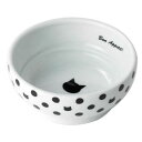 D-culture ハッピーダイニング フードボウル 水玉 【ペット用品】 ポルカドット ペットフードボウル - 楽しい食事タイムを彩る