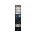 (まとめ) MCO TV用リモコン 三菱対応 MRC-MI01 【×2セット】 地上デジタル放送対応 便利なテレビリモコンセット メーカー別設定済み 製TVリモ...