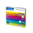 (まとめ) バーベイタム データ用DVD+R DL 8.5GB 8倍速 ワイドプリンターブル 5mmスリムケース DTR85HP5V1 1パック(5枚) 【×3...