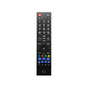 (まとめ) MCO TV用リモコン パナソニック対応 MRC-PA01 【×2セット】 テレビ操作が簡単に 地上デジタル放送対応のTVリモコンセット メーカー別...