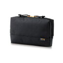 (まとめ) ガジェットポーチ/CORDURA(R)1000D/ブラック BMA-CDGP01BK 【×2セット】 黒 高い耐久性 頑丈 なCORDURA(R)1...