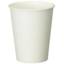 (まとめ) TANOSEE 紙コップ ホワイト 275ml(9オンス) 1パック(100個) 【×5セット】 白 飲食に最適 便利な使い捨て食器 TANOSEE...