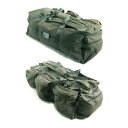 U. S.軍 3WAY シーサック バッグ オリーブ アメリカ軍 水にも強い 防水加工布使用 ミリタリーバッグ ミリタリーグッズ 軍モノ アウトドアの頼れる相棒...