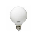 (まとめ)YAZAWA ボール電球60W形ホワイト GW100V57W95【×10セット】 白 明るさ満点 60W形ホワイトボール電球が10個セットでお得 GW...