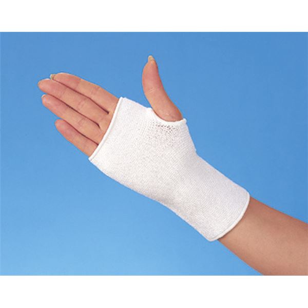 (まとめ)スリーランナー サポーター 発熱・シルクサポーター(1)手首・手の平用 1800【×5セット】 熱を発するシルクサポーター 手首と手の平を包み込む、ス...