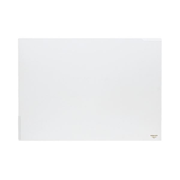 (まとめ) コクヨ 図面クリヤーホルダー(クリアホルダー)(Sタイプ) A2用 セ-F57 1セット(10枚) 【×2セット】 図面専用クリアホルダー(Sサイズ...