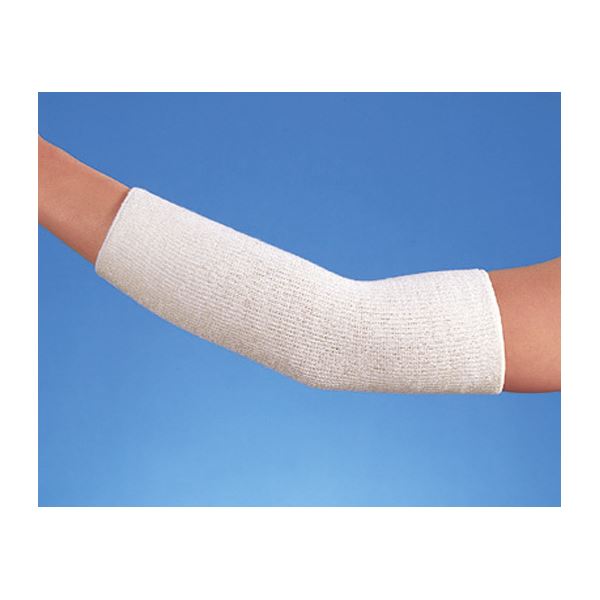 (まとめ)スリーランナー サポーター 発熱・シルクサポーター(2)ひじ用 2800【×5セット】 温かさとサポートを手に入れよう 熱を発するシルクサポーターで快...