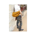 ★dean(ディーン) drow-string rucksack ショルダーバッグ Tabacco(茶) 魅惑のタバコ色★ディーンの引き紐リュックサックショルダ...
