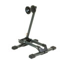 (まとめ)ITPROTECH 折りたたみ モバイル自転車スタンド MTB対応 YT-MCP03【×2セット】 折りたたみで持ち運び便利な自転車スタンド MTBに...