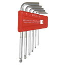 PB SWISS TOOLS 212H-5CN ボール付六角棒レンチセット パワフルな作業をサポートする最高品質のツールセット、信頼性と耐久性に優れたこのセット...