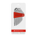 PB SWISS TOOLS 212H-10CN ボール付六角棒レンチセット ボールが付いた六角棒レンチセット、PB SWISS TOOLS 212H-10CN