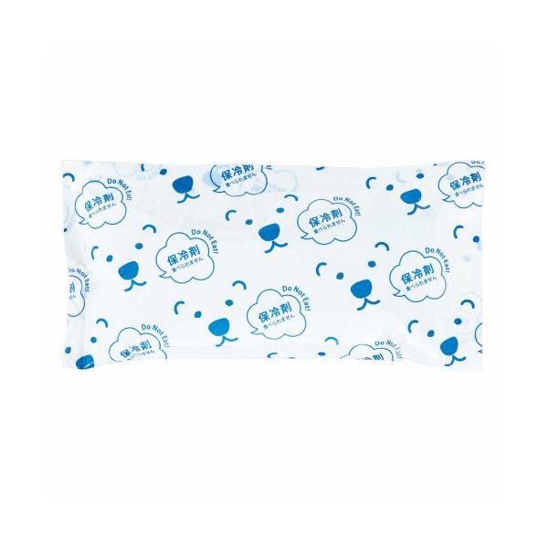 （まとめ） TANOSEE 保冷剤 100g 1パック（120個） 【×2セット】 冷たさが持続する 飲食に最適な冷却アイテム TANOSEE 保冷剤 100g 1パック（120個）【×2セット】