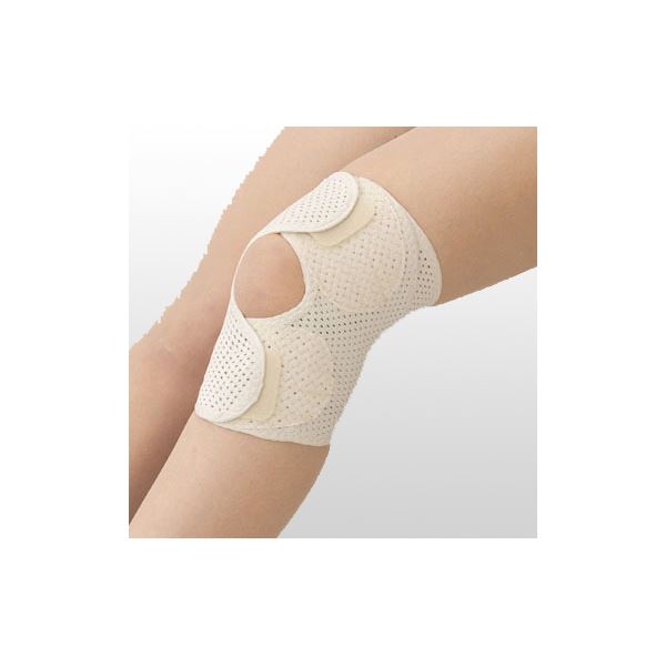 (まとめ)中山式産業 サポーター 中山式 ひざ用医学固定帯 メッシュ フリー【×10セット】 快適なサポートで膝を守る 革新的な医学固定帯があなたのパフォーマン...