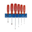 PB SWISS TOOLS 6244 マルチクラフト ドライバーセット ホルダー付 進化した高品質ドライバーセット 多機能ホルダー付きで整理 収納 もスマートに 作業効率を最大限に引き出す頼れる相棒 仕事も趣味も、これ一つで完結 必携のツールセット(4)