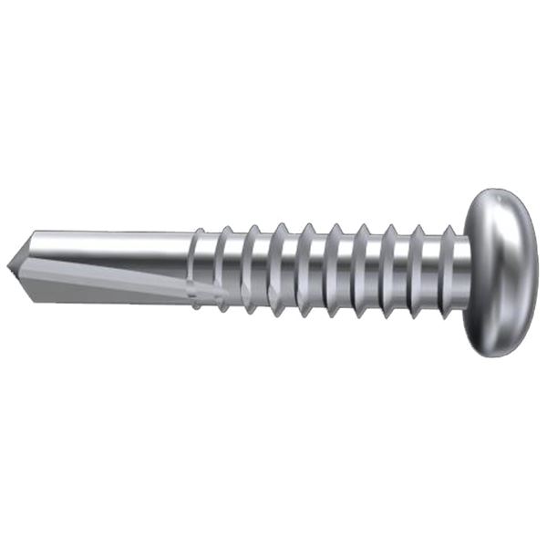 ブチ抜きビス ナベ 5×19mm [83本入] パシペート【0010-01051】 驚異の貫通力 H鋼を簡単に突き抜ける究..