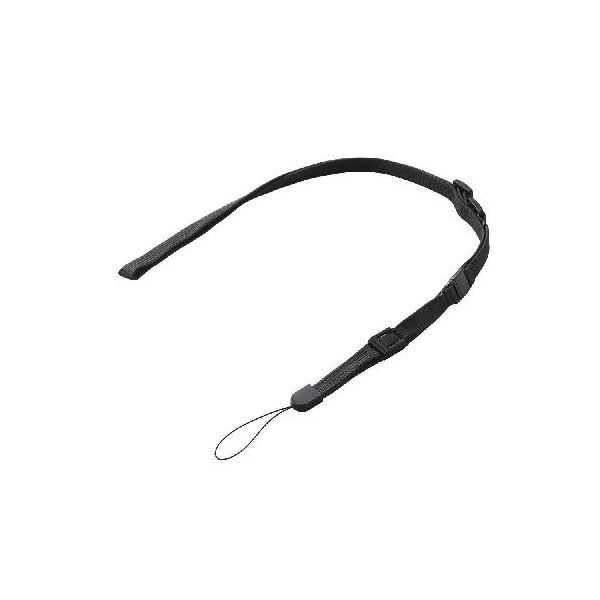 (まとめ) スマートフォン用ネックストラップ/スタンダード P-STN01BK【×5セット】 スマホを守る最強の首飾り 落下防止ネックストラップ/スタンダード 安心感とスタイリッシュさを兼ね備えた、エレコムの最新アイテム 使い勝手抜群で、スマホライフを便利に、快適に 5セッのサムネイル