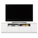 ローボード テレビ台 幅150cm ブラック木目 オープン整理 収納 棚付き (置き台 置き場付き) 日本製 国産 リビング ダイニング 完成品 玄関渡し 黒 日本製の高品質テレビボード スタイリッシュなブラック木目で、幅150cmの広々収納スペースを提供 リビングやダイニングにぴ(3)