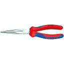 KNIPEX(クニペックス)2615-200 先長ラジオペンチ (SB) 究極の精密作業をサポートする、万能な電子部品用工具 驚異の操作性を誇る、切れ味抜群の先...
