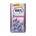 (まとめ) エステー トイレの消臭力 ラベンダー 400ml 1セット(3個) 【×5セット】 トイレの空気を一瞬でリフレッシュ 芳香と消臭のパワーが融合した、...