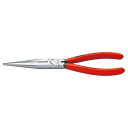 KNIPEX(クニペックス)2611-200 先長ラジオペンチ (SB) 究極の精密作業をサポートする、万能な電子部品用工具 驚異の操作性と切断力を誇る、進化し...