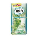 (まとめ) エステー トイレの消臭力 アップルミント 400ml 1セット(3個) 【×5セット】 トイレの空気を一瞬でリフレッシュ 消臭/芳香効果抜群の生活雑...