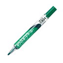 (まとめ) ぺんてる ホワイトボードマーカー ノックル 細字丸芯 緑 EMWLS-D 1本 【×30セット】 白 鮮やかな緑の直液タイプホワイトボードマーカー3...