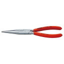 KNIPEX(クニペックス)2613-200 先長ラジオペンチ 究極の精密作業をサポートする、抜群の操作性を誇るプロフェッショナルラジオペンチ 電子部品の確実な...