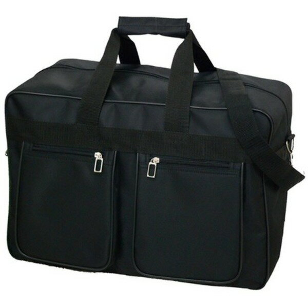 大型 大きい ボストン &ショルダー 2WAY バック 30L ブラック ショルダーベルト 取り外し可 旅行 合宿 出張 ビジネス 仕事 黒 究極の旅行&合宿に...