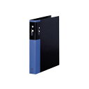 (まとめ) セグレス名刺ホルダー A4判タテ型・30穴(ヨコ入れタイプ) XC-800Y-00 入 【×2セット】 整理のプロが選ぶ カラフル背ラベル付き名刺ホ...