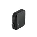 (まとめ) CD/DVDファスナーケース CCD-H24BK【×5セット】 デジタルメディアを収納する便利なアイテム パソコン周辺機器の新定番 CD/DVDファ...