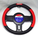 SPARCO-CORSA ステアリングカバー レザーRD/S SPC パソコン 1109RSJS イタリアの魂を宿した、スパルコのステアリングカバー 赤いレザー...
