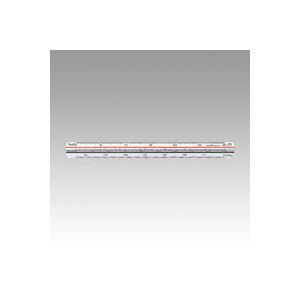 (まとめ) ウチダ 三角スケール 1-882-0015 1本入 【×3セット】 驚きのウチダ製品、1-882-0015 使い勝手抜群の三角スケールが、あなたの測...