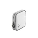 (まとめ) CD/DVDファスナーケース CCD-H24WH【×5セット】 デジタルメディアを整理 収納 する便利なアイテム パソコン PC 周辺機器 メディア...