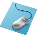 (まとめ) ずれないマウスパッド ブルー MPD-NS1BL 1枚 【×4セット】 青 青いマウスパッドで、マウスがズレない パソコン PC アクセサリーの必需...