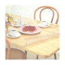 ダイニングマット/テーブル 机 マット 【3mm厚/1800mm×1000mm】 軟質塩ビ材 日本製 国産 3T-1810 テーブルを美しく守る ダイニングテー...