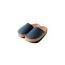 体幹を整えるスリッパ/ルームシューズ 【ブルー】 23.0〜24.5cm 立体インソール 『スリエット』 青 美しい姿勢とスリムな下半身を叶える、疲れ知らずの体...