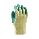(まとめ) 川西工業 DUNK(ダンク) L グリーン #2504-L 1セット(10双) 【×3セット】 緑 安全 を守る最強の盾 進化した保護具 驚異の耐久...