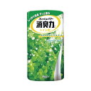 (まとめ) エステー トイレの消臭力 トイレの消臭力 アップルミント 1個入 【×5セット】 瞬時に悪臭を捕らえる 香りを調整するパウダー搭載 驚異のトイレ消臭...