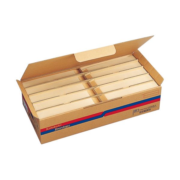 (まとめ) コトブキ 業務用パックFSCクラフト長4 70g 00580【×2セット】 クラフトの魅力を極めた 驚きの70gパック×2セット 手作りの楽しさを倍...