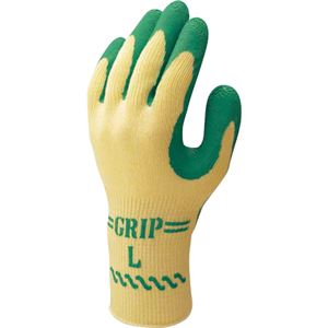 (まとめ) ショーワグローブ グリップ(ソフトタイプ) LL 緑 No.310LL GN 1双 【×15セット】 グリップ力抜群 緑の安全手袋、まとめ買いでお得 最高の保護具、ショーワグローブ ソフトタイプ LL、15セットで1双あたりたっぷり使える 安心の安全用品、手袋・軍手の新定番