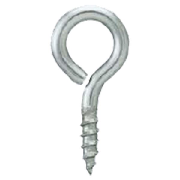 ステンレスヒートン #0 [1000本入]【0720-00157】 ステンレスヒートン #0 が進化 1000本入りの熱を帯び..