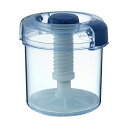 【18セット】 漬物容器/漬物用品 【R-16 クリアブルー】 ハイペット 〔キッチン 台所 用品 家庭用品 手づくり〕 青 手軽においしい浅漬けが楽しめる 驚...