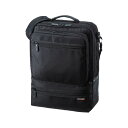 3WAYビジネスバッグ(縦型・通勤用) BAG-3WAY23BK ビジネスパフォーマンスを高める、快適な通勤を叶える3WAYビジネスバッグ 軽量で持ち運びもラク...