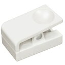 (まとめ) ミツヤ プラマグネットクリップ 小 白 ME-PMCSK-WH 1個 【×30セット】 便利なクリップ付きマグネットバーが30個セットでお得 小さく...