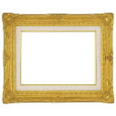 油絵額縁/油彩額縁 【WF6 ゴールド】吊金具付き エレガントな仕上げのオイルペイント用フレーム リッチなゴールドカラーで彩る油絵の世界 WF6 ゴールドフレー...