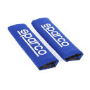 Sparco CORSA ショルダーパット ブルー SPC パソコン 1204 BL 青 スパルコCORSAショルダーパッドは、快適な走りをサポート 青い輝きが...